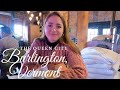 Burlington, Vermont - The Queen City