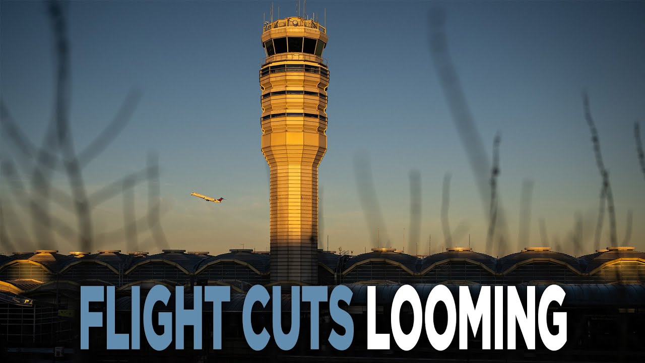 Flights to be reduced at 40 airports starting Friday as the shutdown takes a toll on air travel Flights to be reduced at 40 airports starting Friday as the shutdown takes a toll on air travel