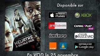 Bande annonce Meurtre à double face 