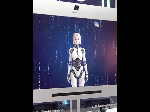 GLOBALink | From AI to robotics: China's solutions displayed at MWC