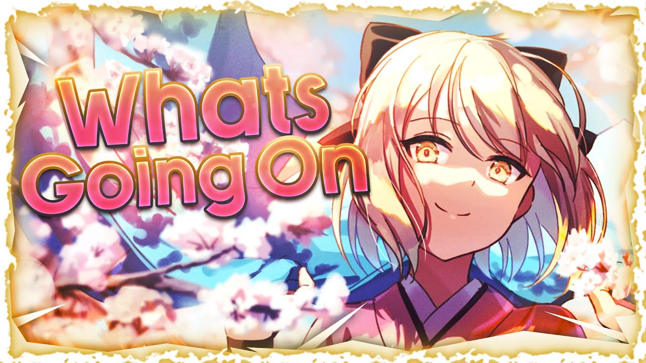 Nightcore whats going on lyrics youtube