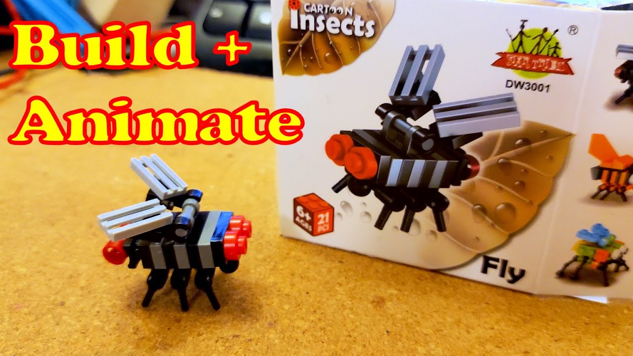 Cartoon Insects Lego