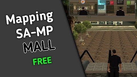 [SAMP] Map Mall || Free