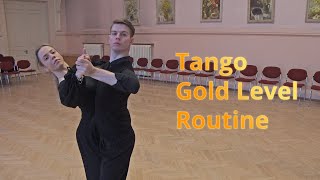 Tango Gold Level Choreography | Open Telemark, Chase
Share this video: https://youtu.be/zFQDNu28vms
Tango Gold Level Choreography | Open Telemark, Chase (1)
Demonstrators: Romans Dobrecovs & Violetta Levchenko
Todays Tango Choreography:
Two Walks SS - Fallaway Reverse Slip Pivot QQQQ - Syncopated Basic Reverse Turn QQ& QQ& - Open Telemark QQS - From Step No 2: Chase with Chasse, Whisk, Tap in PP QQQQ Q&Q SQQ - Open Promenade SQQS
#choreography #dancelesson #tango
Music: Tango de Manzana by Kevin MacLeod (incompetech.com)
Licensed under Creative Commons: By Attribution 3.0 License
LOVE EGILS DANCE TUTORIALS AND WANT TO DEVELOP YOUR DANCING? HERE ARE SOME NEXT STEPS!
► SUBSCRIBE & HIT THE 🔔
http://bit.do/egils
► Join us on PATREON https://www.patreon.com/egilssmagris and learn more about dancing from Egils Smagris!
► Try your one to one dance lesson with Egils Smagris online
📧 egils.smagris@gmail.com
► LETS CONNECT
https://www.facebook.com/dejukursi.forte
info@forte.lv
Egils Smagris personal accounts
egils.smagris@gmail.com Tango Gold Level Choreography | Open Telemark, Chase