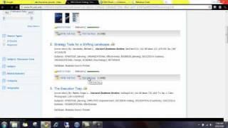 Searching an E-Journal