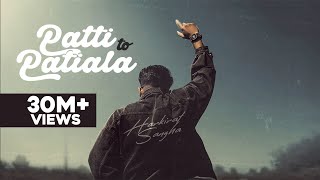 Patti Ton Patiala (Official video) | Harkirat Sangha | Starboy X | Latest Punjabi song 2023