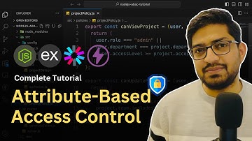 Node js & Express Attribute Based Authorization Tutorial | How to Manage User Roles and Permission
