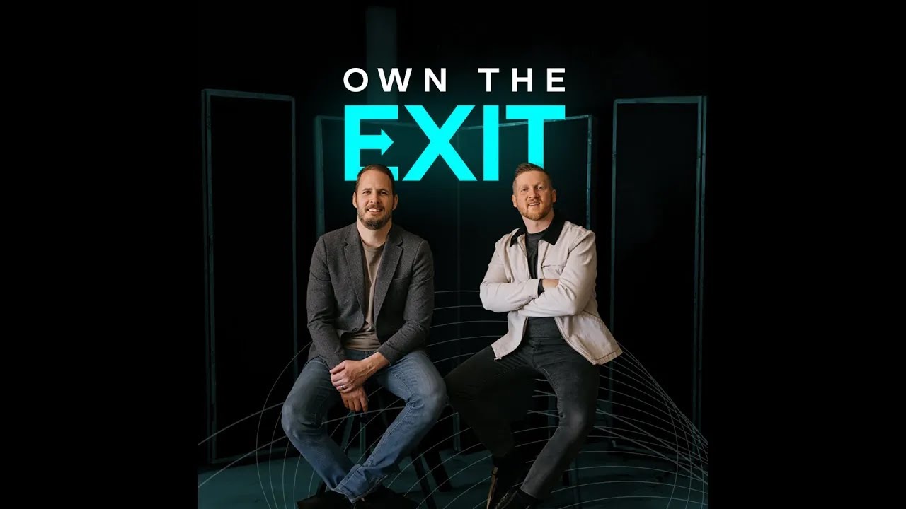 Own the Exit Podcast Trailer 🎙️ | Master Entrepreneurship & Financial Freedom with Aaron & Caleb