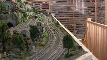 Märklin Ho Layout.