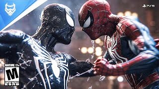 Spider-Man Destroys Venom Symbiote Suit Scene - Spider-Man 2 - Kraven Boss Fight 2023 Ps5 4K 60Fps