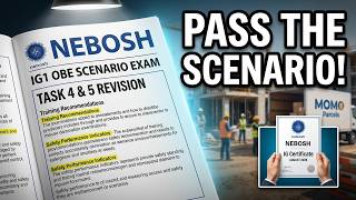 NEBOSH IG1 SCENARIO EXAM REVISION OPEN BOOK AUGUST 2026
