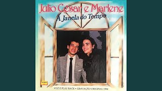 Video thumbnail of "Julio Cesar e Marlene - Participando da Santa Ceia (Playback)"