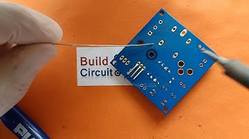 Part 1/2 How to make clap switch relay module