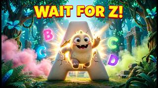 ABC Song for Kids 👾🦕 | Monster & Dino Alphabet | A to Z | Learn ABC for Toddlers & Preschool 2026 screenshot 1