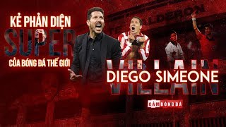 DIEGO SIMEONE | Tấm thẻ đỏ của Beckham và "SUPERVILLAIN" CỦA THẾ GIỚI BÓNG ĐÁ