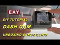 How To Install Dash Cam Easy DIY Tutorial | Unboxing & Installing 70Mai Pro Dash Cam for Proton Saga