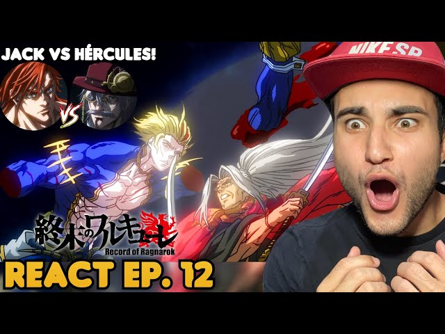 RAIDEN SOLA O SHIVA?! React Record of Ragnarok EP. 7 Temp. 2 (Shuumatsu no  Valkyrie) 