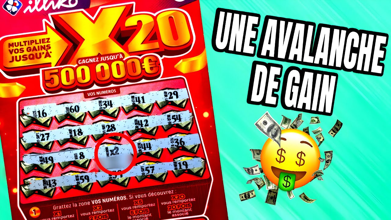 Grattage de 100€ de tickets X20 FDJ 🎯 Est-ce que ce jeu paie vraiment ? Résultat 100 % réel ! 💸🔥