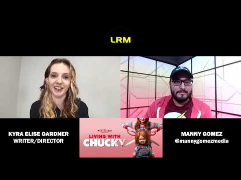 Kyra Elise Gardner Interview for the Screambox Documentary Living With Chucky