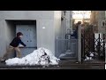 雪合戦中に発泡スチロールを投げると魔球みたいになる