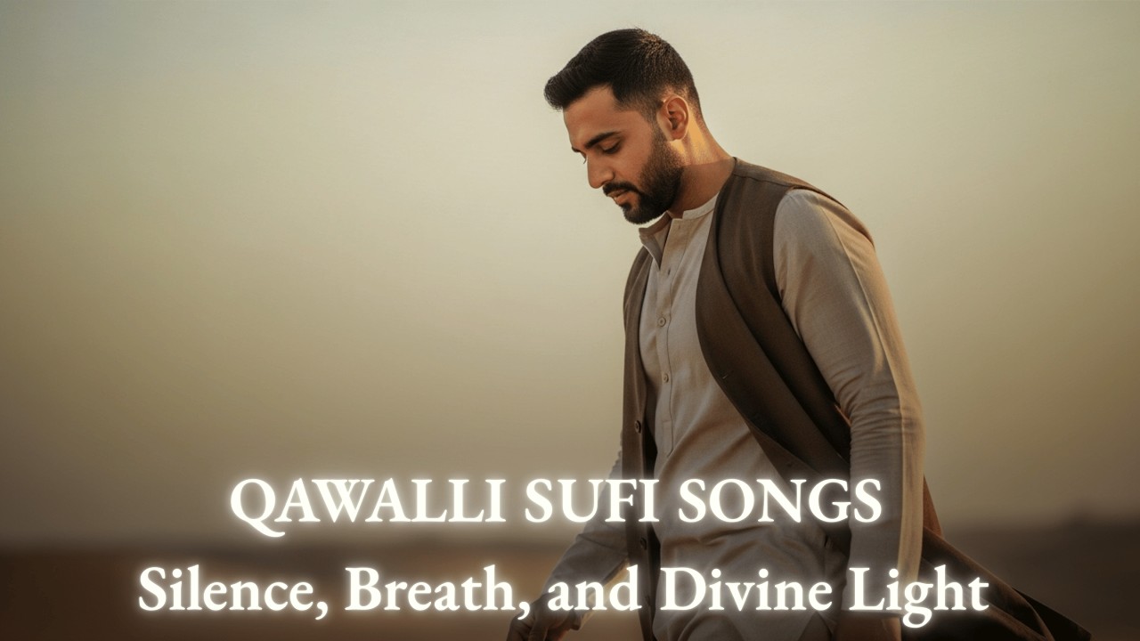Silent Zikr Sufi Qawwali — Hu Ki Sada, Rooh Ka Safar | Inner Soul Journey