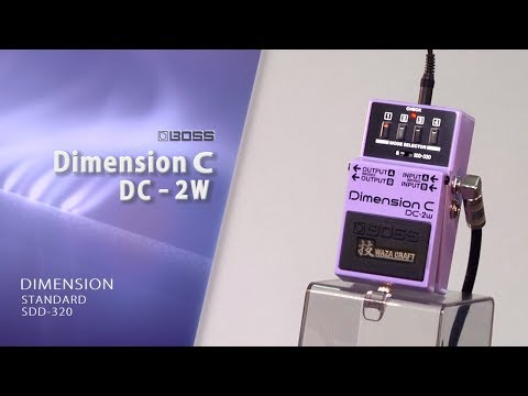 BOSS DC-2W ディメンションエフェクター BOSS DC-2W Dimension C｜ミュージックランドKEY