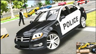 4×4 Hummer Offroad Chase Cop Driver | Police Car Driving Simulator | Android Gameplay new video #07 screenshot 5