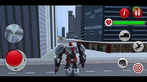 Ambulance Robot Transformation: Doctor Robot Rescue #Part3 - Android Gameplay FullHD