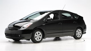 Знакомство с Toyota Prius 2007г.