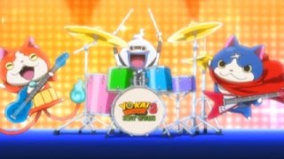 Yo-Kai Watch 2 Bony Spirits - Opening Theme Song! [Direct Nintendo 3DS Capture]