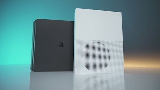 PS4 Slim vs Xbox One S