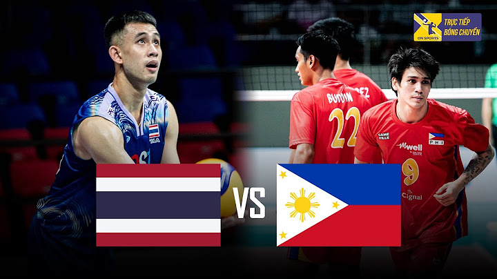Full HD | Thailand vs Philippines | Chaiwat vs. Kampton - Men's Volleyball