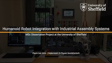 Humanoid Robot Integration with Industrial Assembly Systems | MSc Robotics Dissertation | UoS