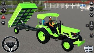 Bussid Heavy Tractor Trolley Driving Mod - Bus Simulator Indonesia #62- Android Gameplay screenshot 3