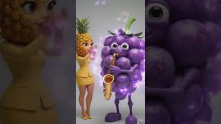 #Shorts#Cartoon#KidsVideos#KidsCartoon#FunnyCartoon#FruitCartoon#Banana#Orange#Peach#Grapes#