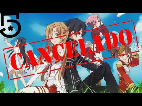 Video: ¿Se canceló Sword Art Online?