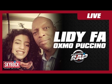 Lidy Fa live on Oxmo Puccino's Planète Rap