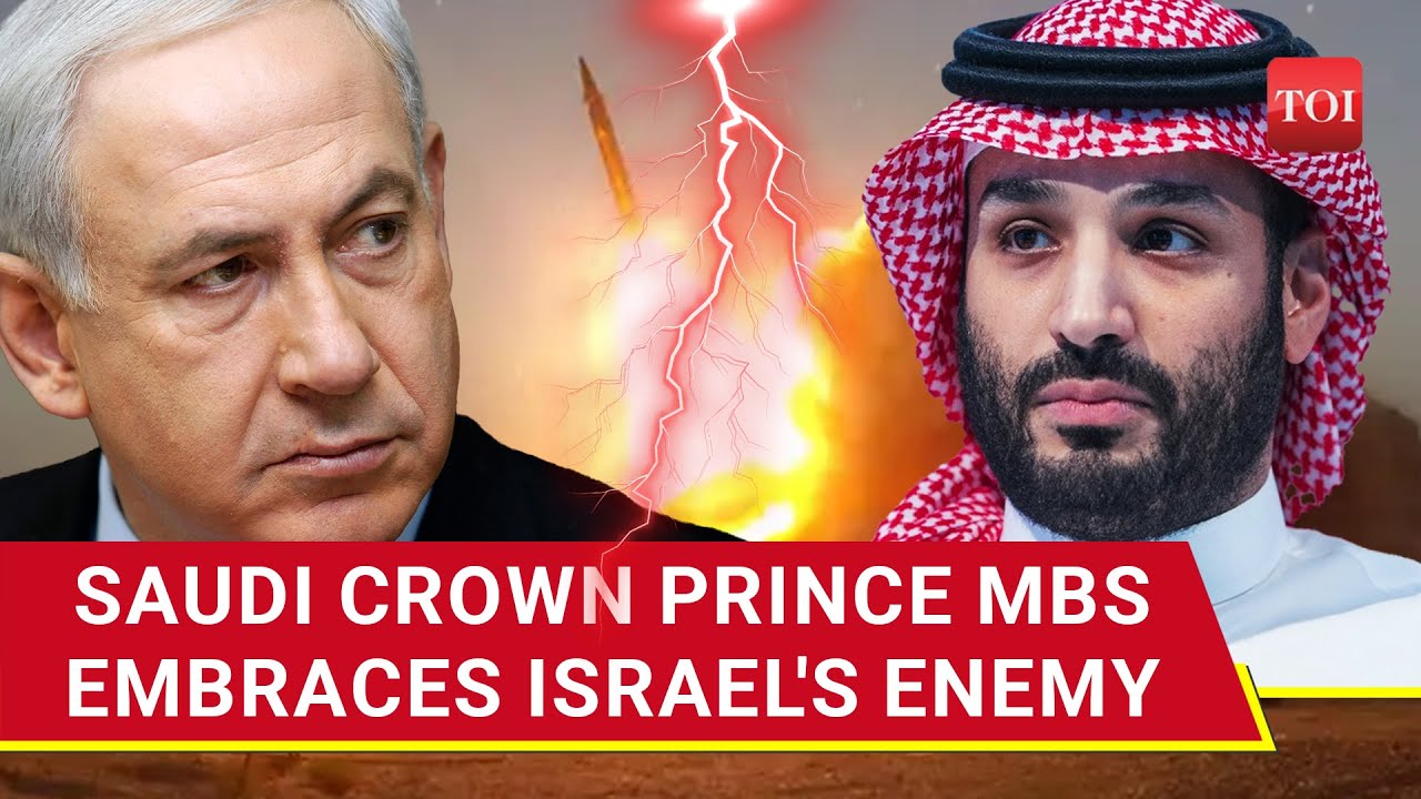 Saudi Crown Prince's Big Move After Raisi Crash; MBS Accepts Tehran's Invite For Iran Visit