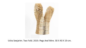 FOUND OBJECTS IN SCULPTURE PART 1 and 2