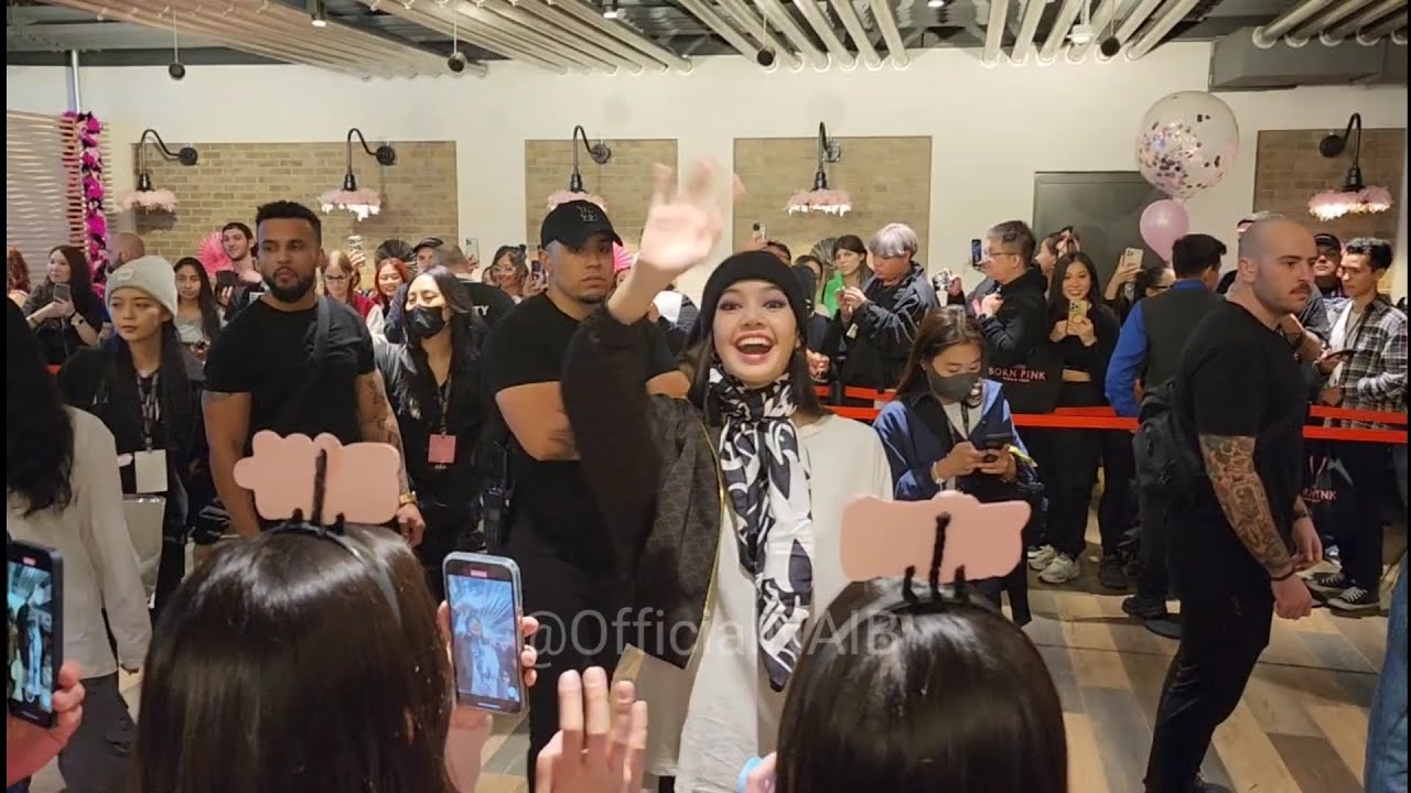 SEND OFF Blackpink Born Pink in Chicago Day 1