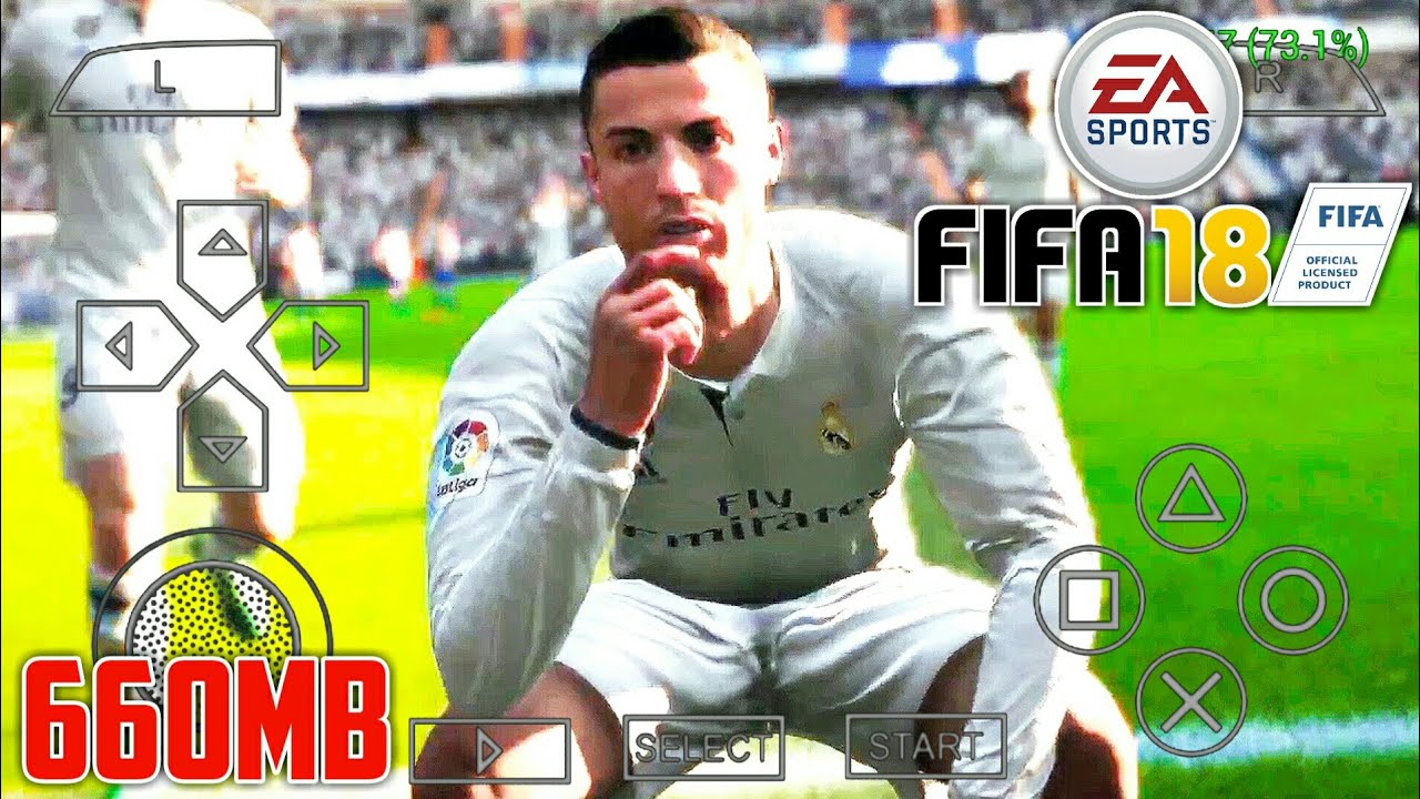 [660MB] Download FIFA 18 Offline Best Graphics For Android - YouTube