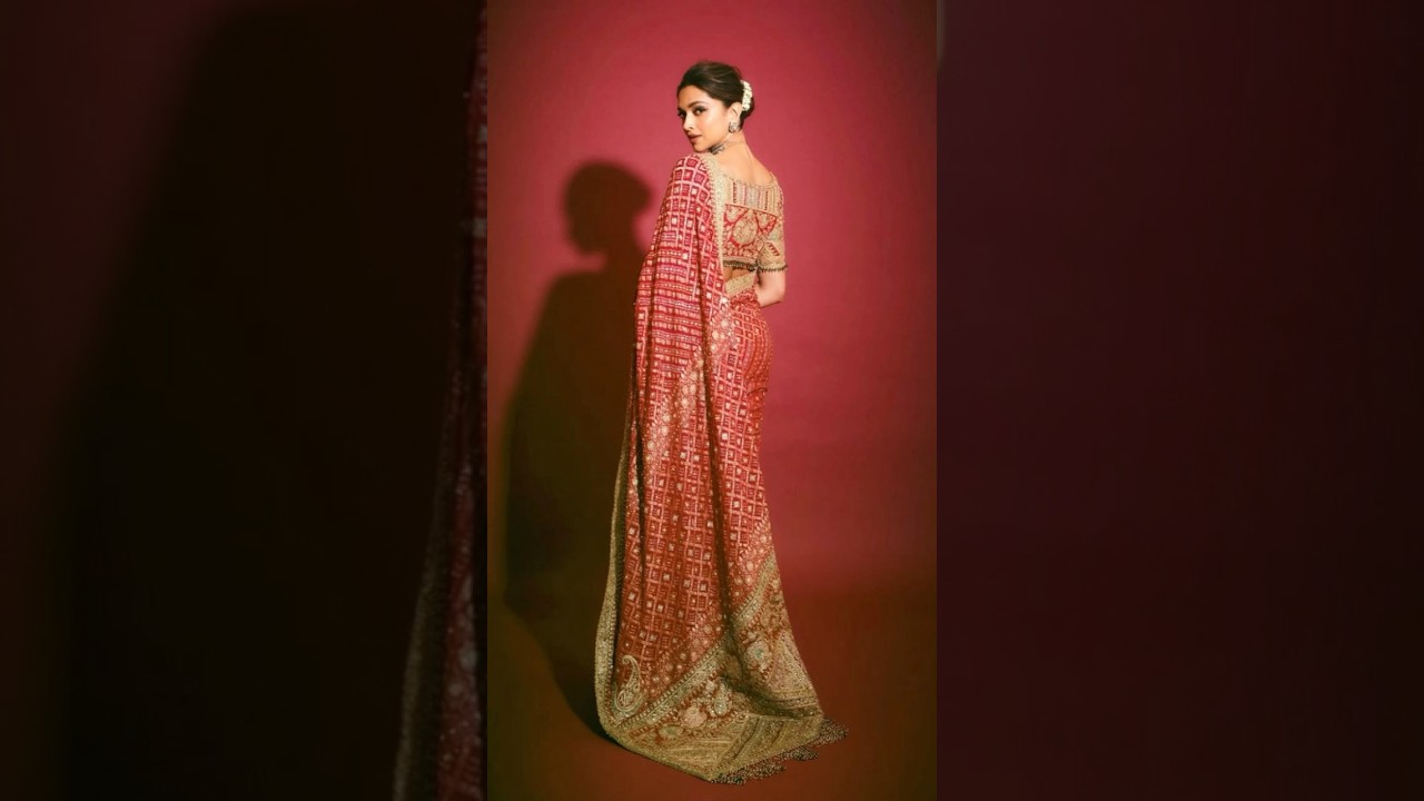 Deepika padukone saree collections💓🤌#fashion #sarees #deepikapadukone #indianfashion #divyayara