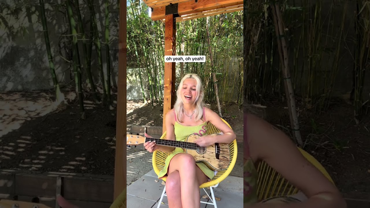 this song comes out on wednesday !! #happymusic #summervibes #ukulele #lyrics #whimsy