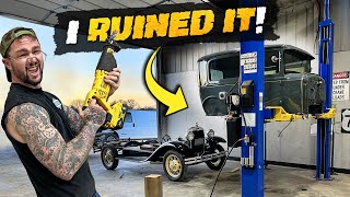1930 Model A FULL DISASSEMBLY!! FROM DRIVER TO RUINED! by Puddin's Fab Shop 238,599 views 1 month ago 1 hour, 56 minutes