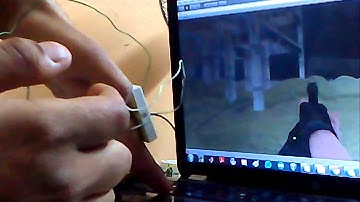 Control a game with your hands