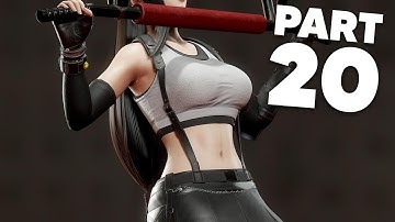 FINAL FANTASY 7 REMAKE PS4 Gameplay Walkthrough Part 20 - TIFA PULL-UPS (Full Game)