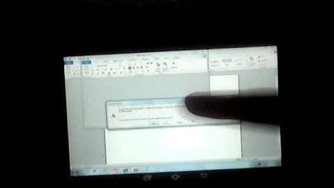 How to get windows 7 at your android tablet, phone