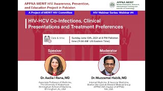 HIV-HCV Co-Infections, Clinical Presentations and Treatment Preferences - MERIT HIV Webinar 4 screenshot 3