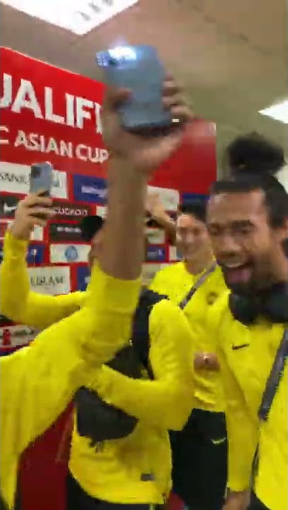 Alhamdulillah Piala Asia 😭😭🇲🇾♥️ #DemiMalaysia #HarimauMalaya
