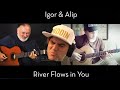 Alip Ba Ta Reaction - River Flows In You - Yiruma  Igor Presnyakov   // (이루마) // Guitarist Reacts